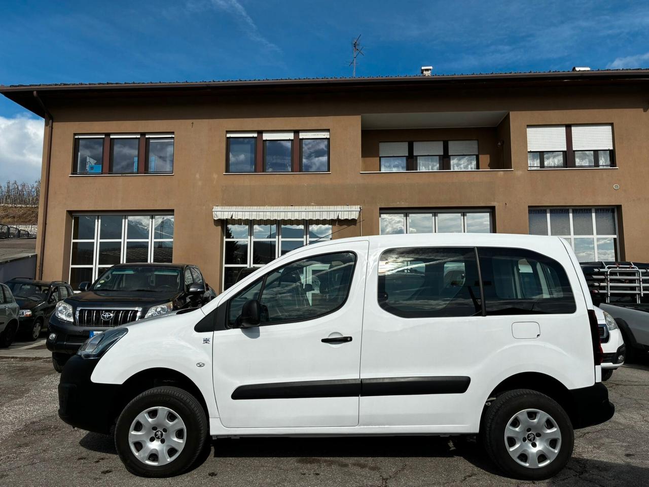 PEUGEOT PARTNER 4x4 1.6 HDi 100CV