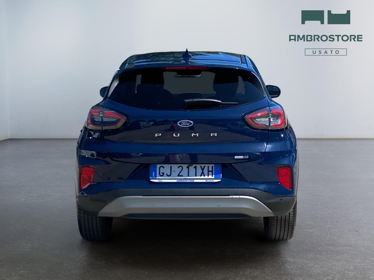 FORD Puma II 2020 - Puma 1.0 ecoboost h Titanium X s&s 125cv auto