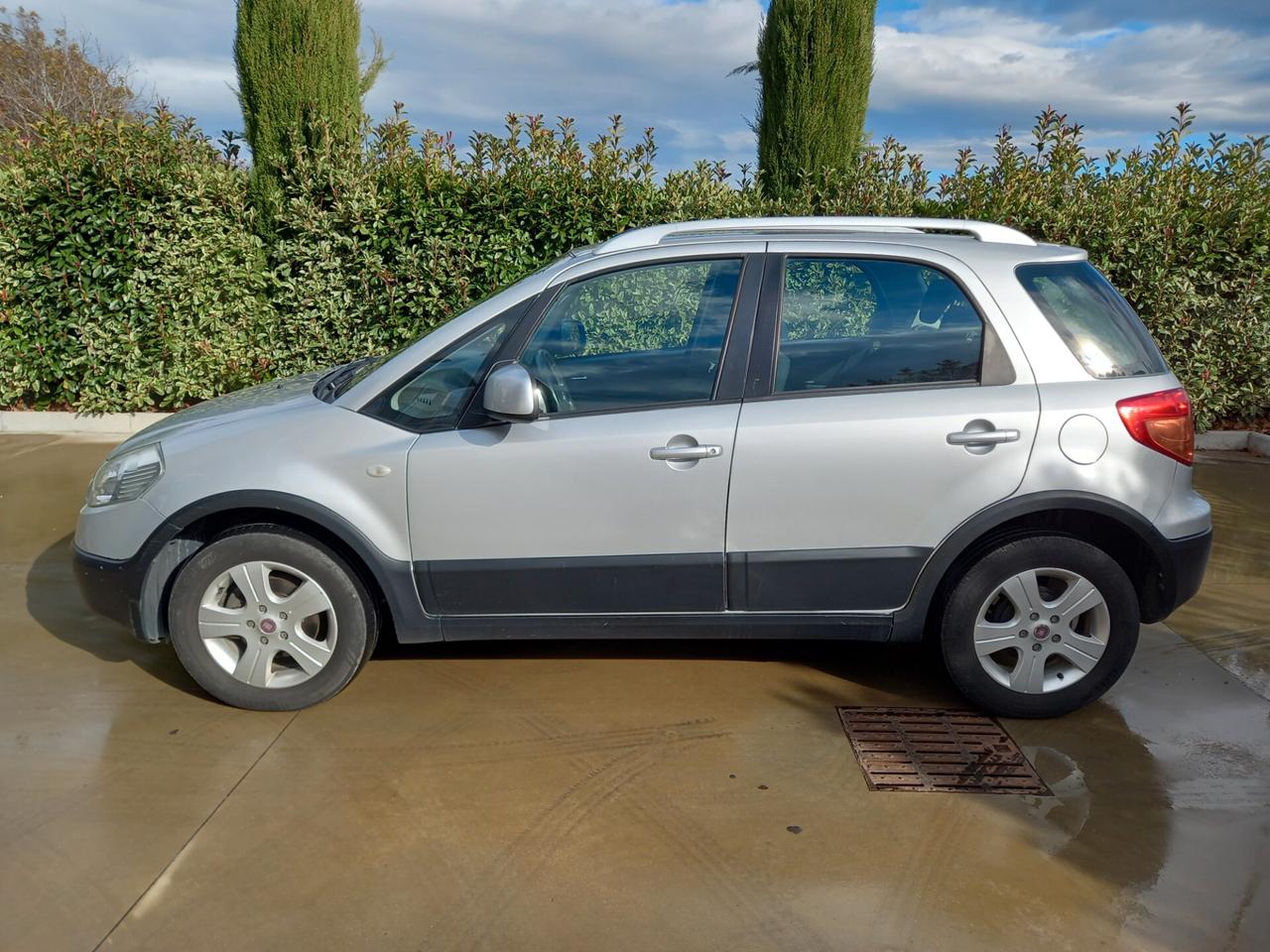 Fiat Sedici 1.9 MJT 4x4 Emotion