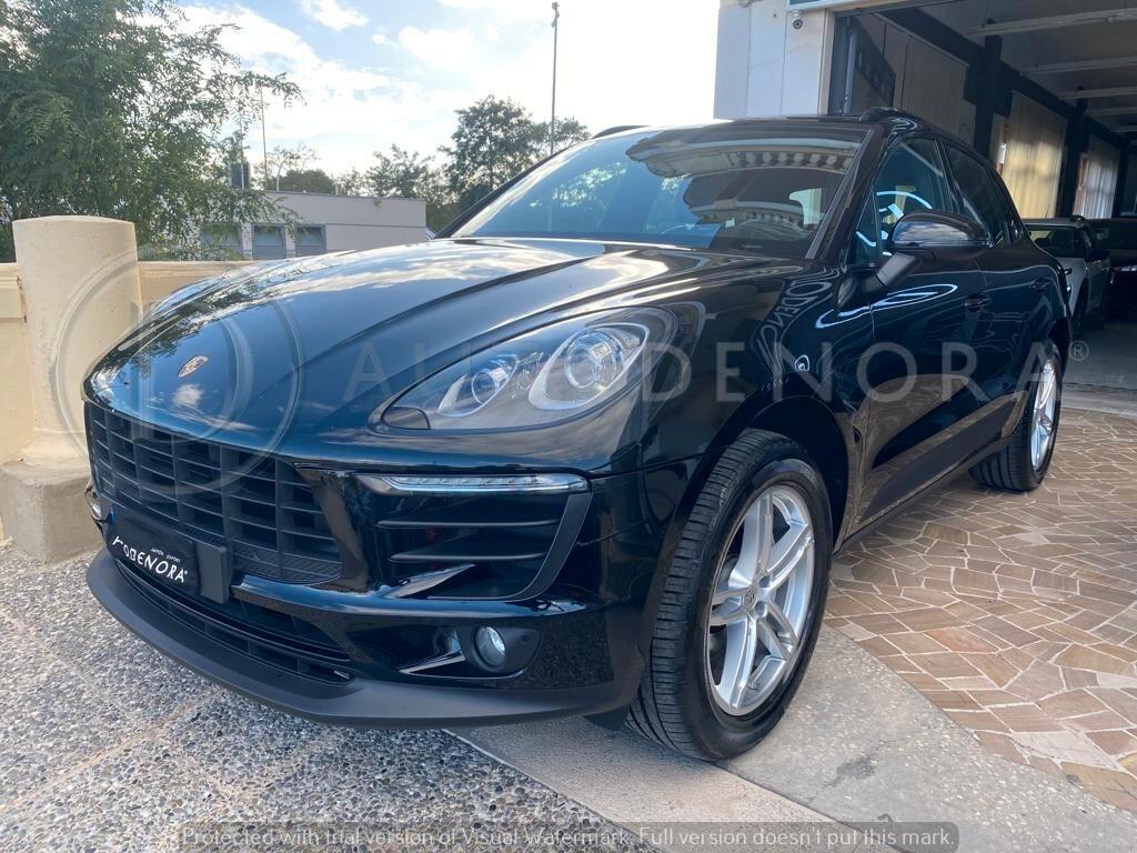 Porsche Macan 3.0 S Diesel#AUTO#LED#TETTO#NAVI#PELLE