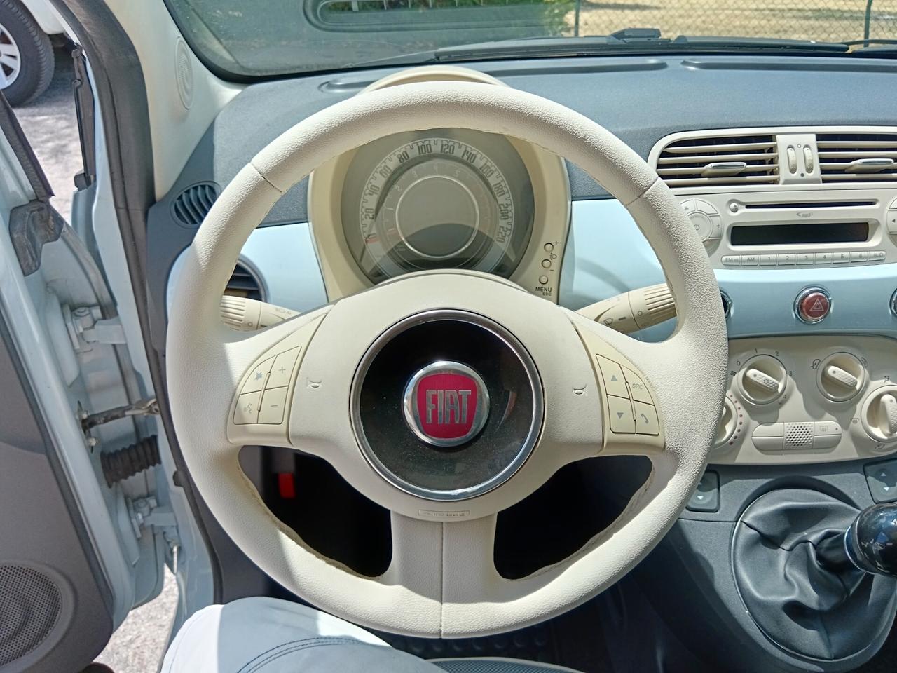 Fiat 500 1.2 69CV LOUNGE NEOPATENTATI