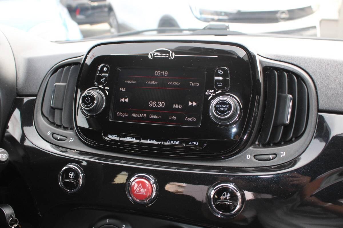 Fiat 500 1.0 hybrid Club 70cv
