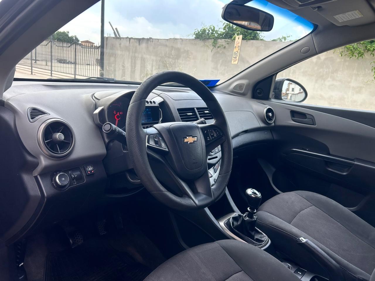 Chevrolet Aveo 1.2 86CV 5 porte LTZ GPL