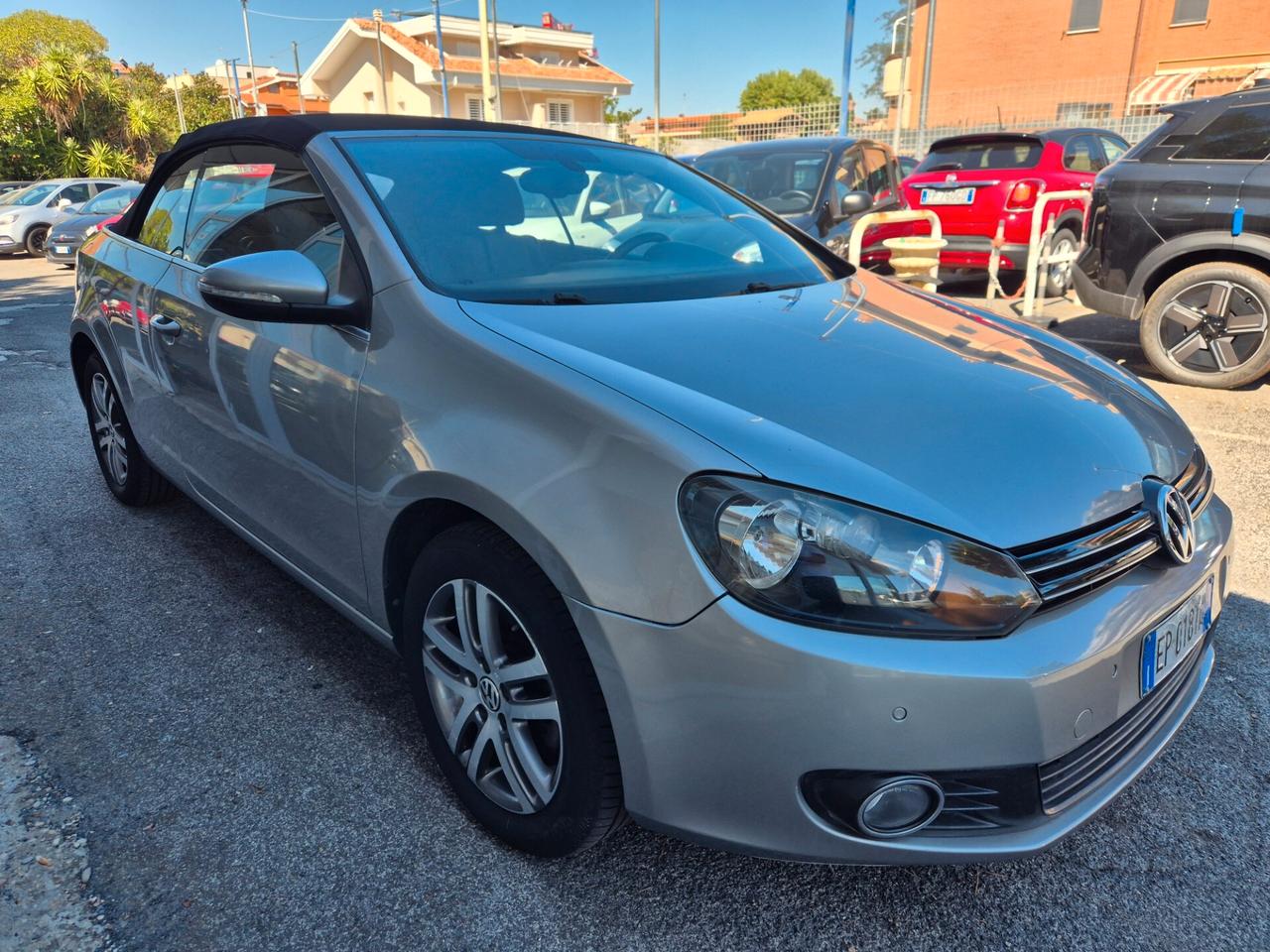 Volkswagen Golf Cabriolet 1.6 TDI DPF 5p. Comfortline