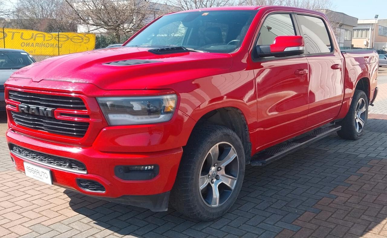 Dodge RAM 1500 5.7 V8 Crew Cab Sport GPL