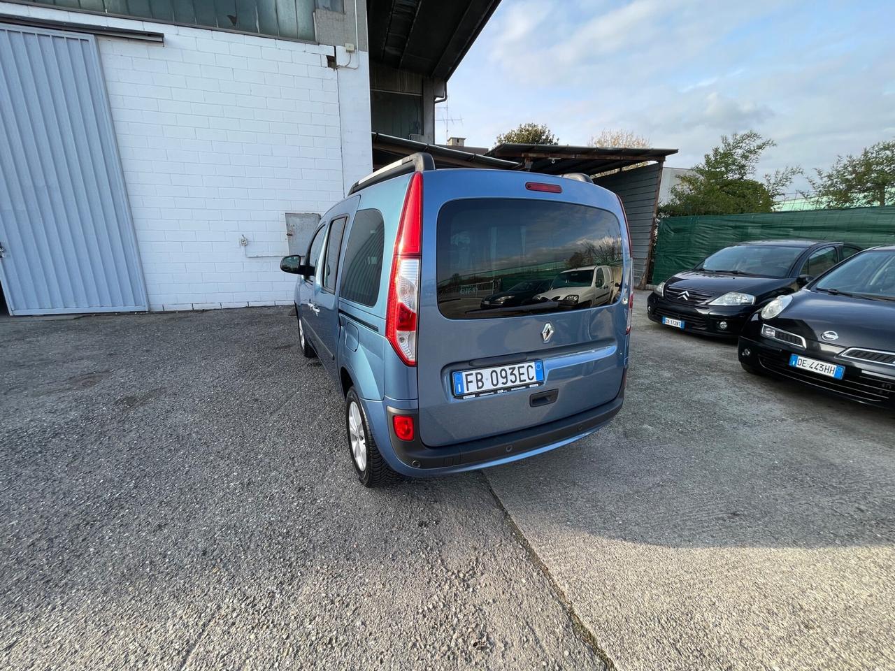Renault Kangoo 1.5 dCi 90CV 5 porte Limited
