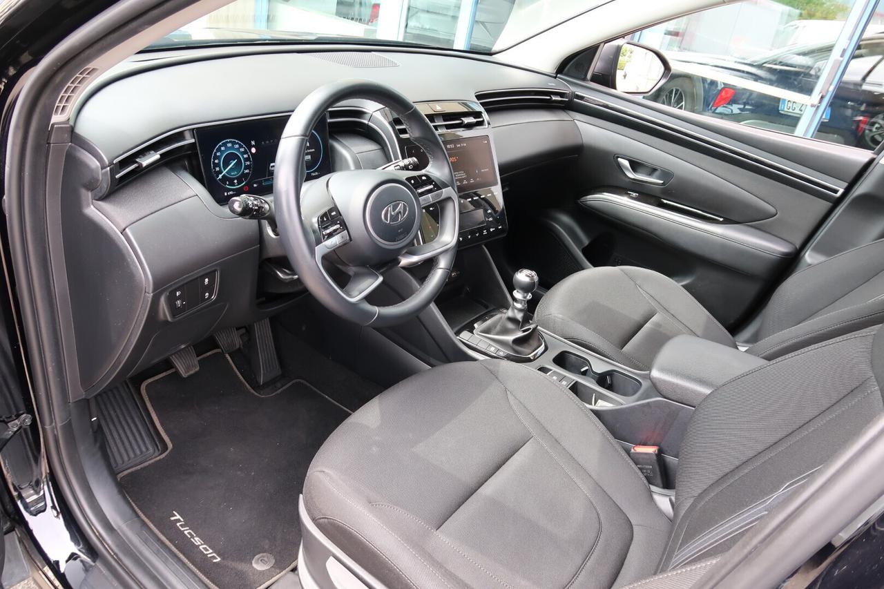 Hyundai Tucson 1.6 CRDI 48V XLine