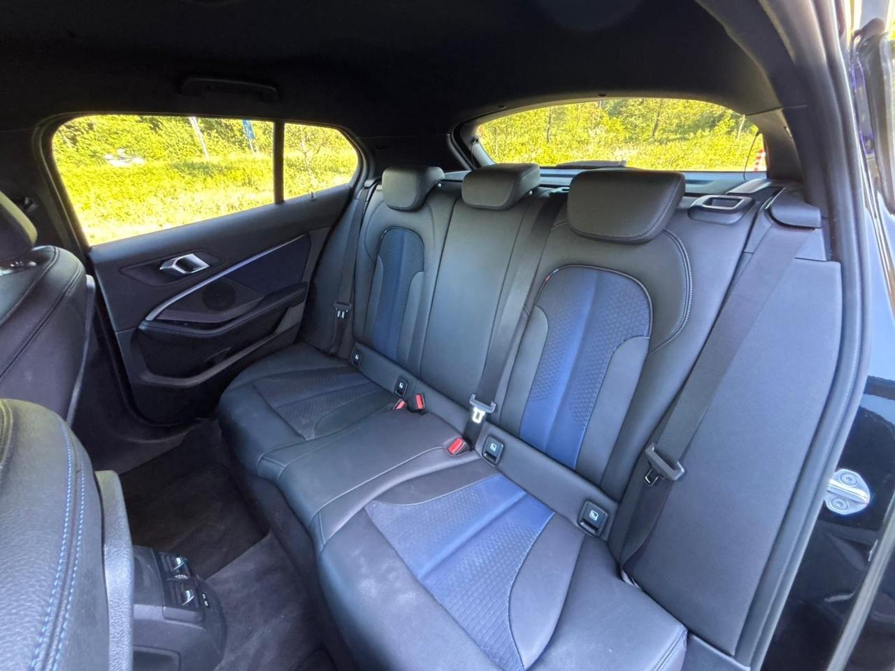 BMW 118d Msport 5p Auto Navi LED Camera Pelle/Alcantara