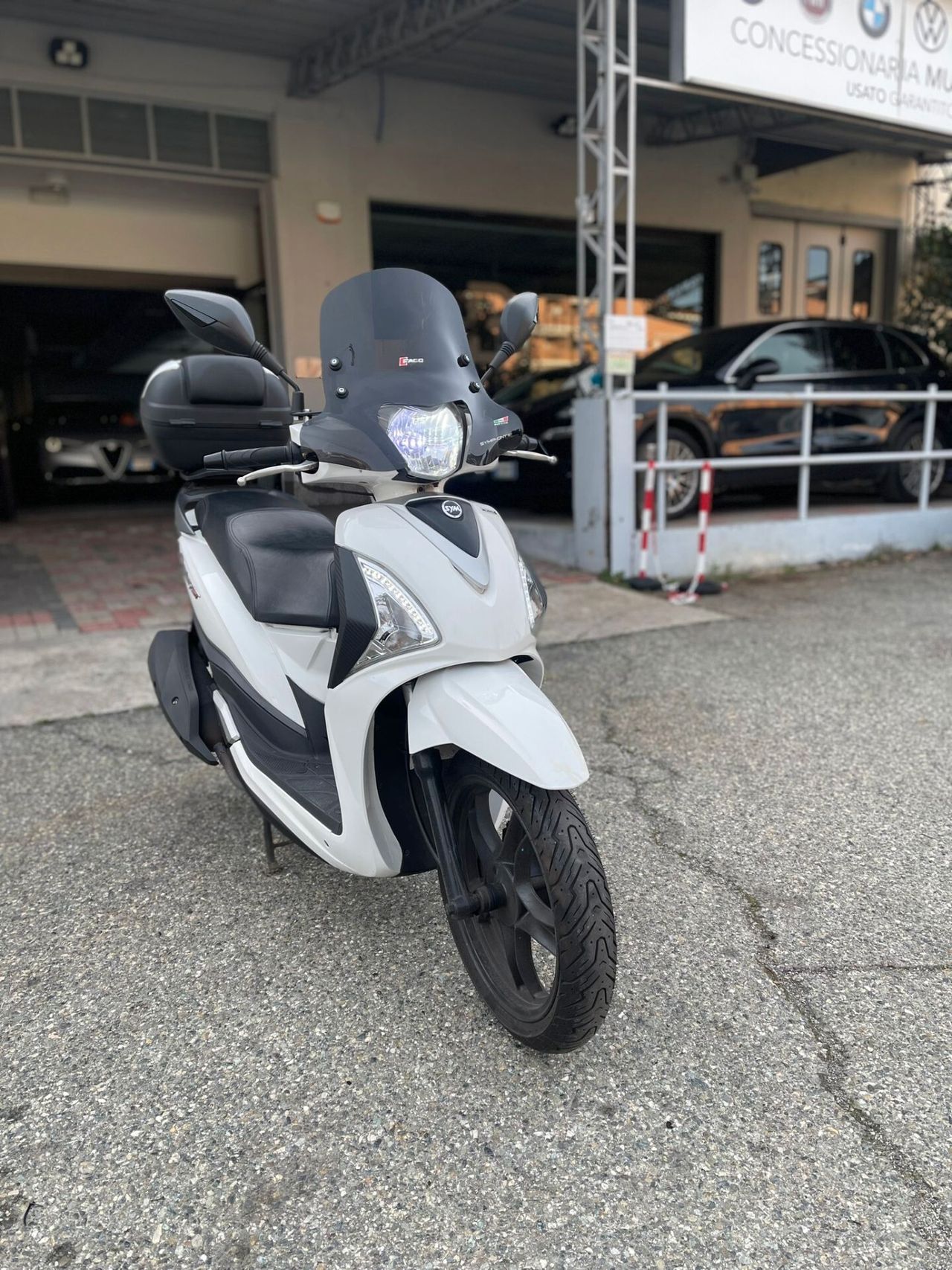 Proprietà Auto Usata Prezzo Passaggio Di ProprietÃ Moto 125 Sym
