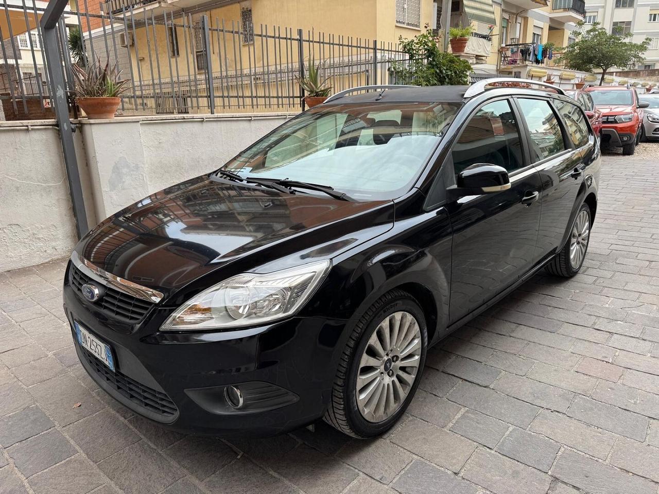 FORD Focus 1.6 TDCi 110CV SW Titanium