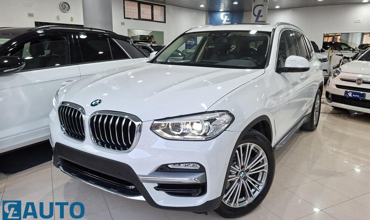 Bmw X3 xDrive20d 190Cv Luxury Plus