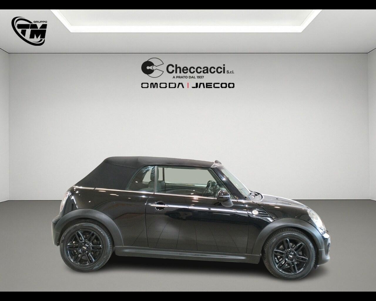 MINI Mini Cabrio (R57) Mini 1.6 16V Cooper D ...
