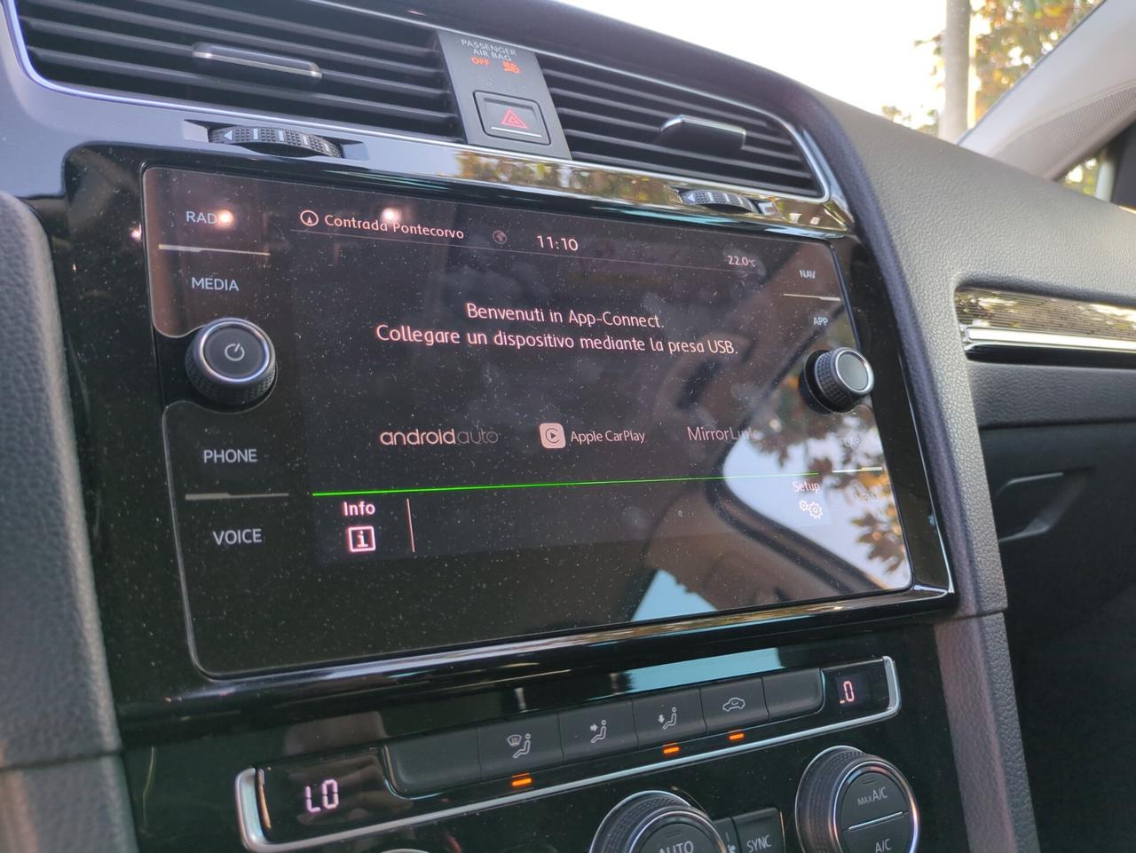 Volkswagen Golf Variant 1.4 TGI 110 CV R-LINE