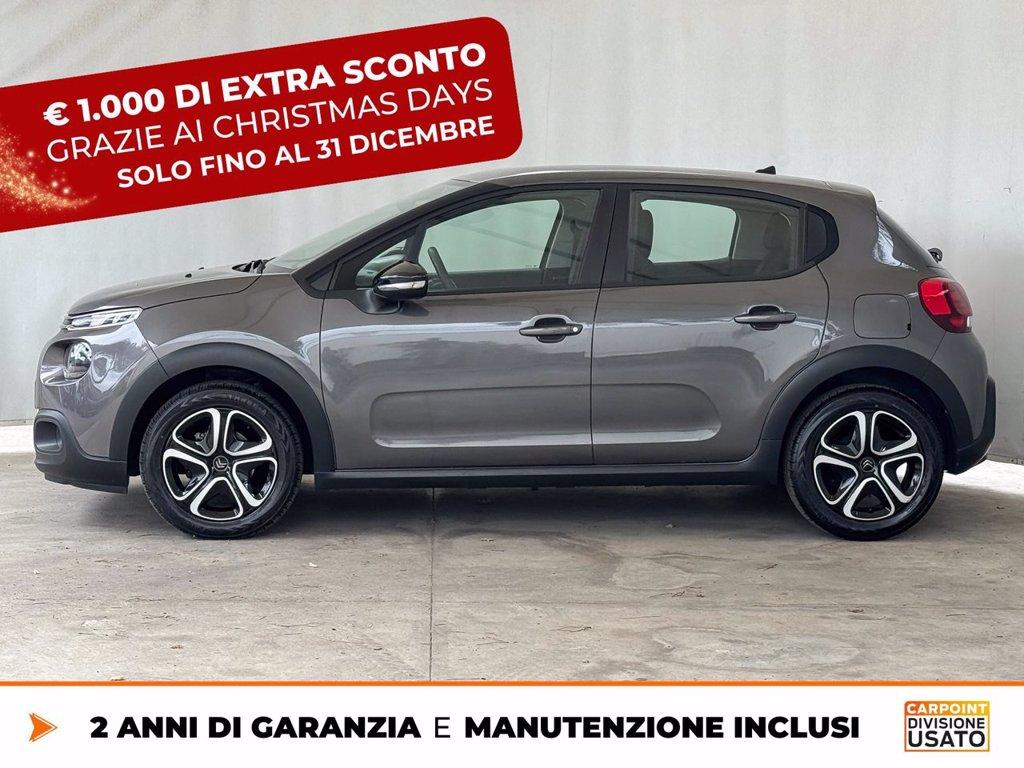 CITROEN C3 1.2 puretech feel s&s 83cv neopatentati my18 del 2019