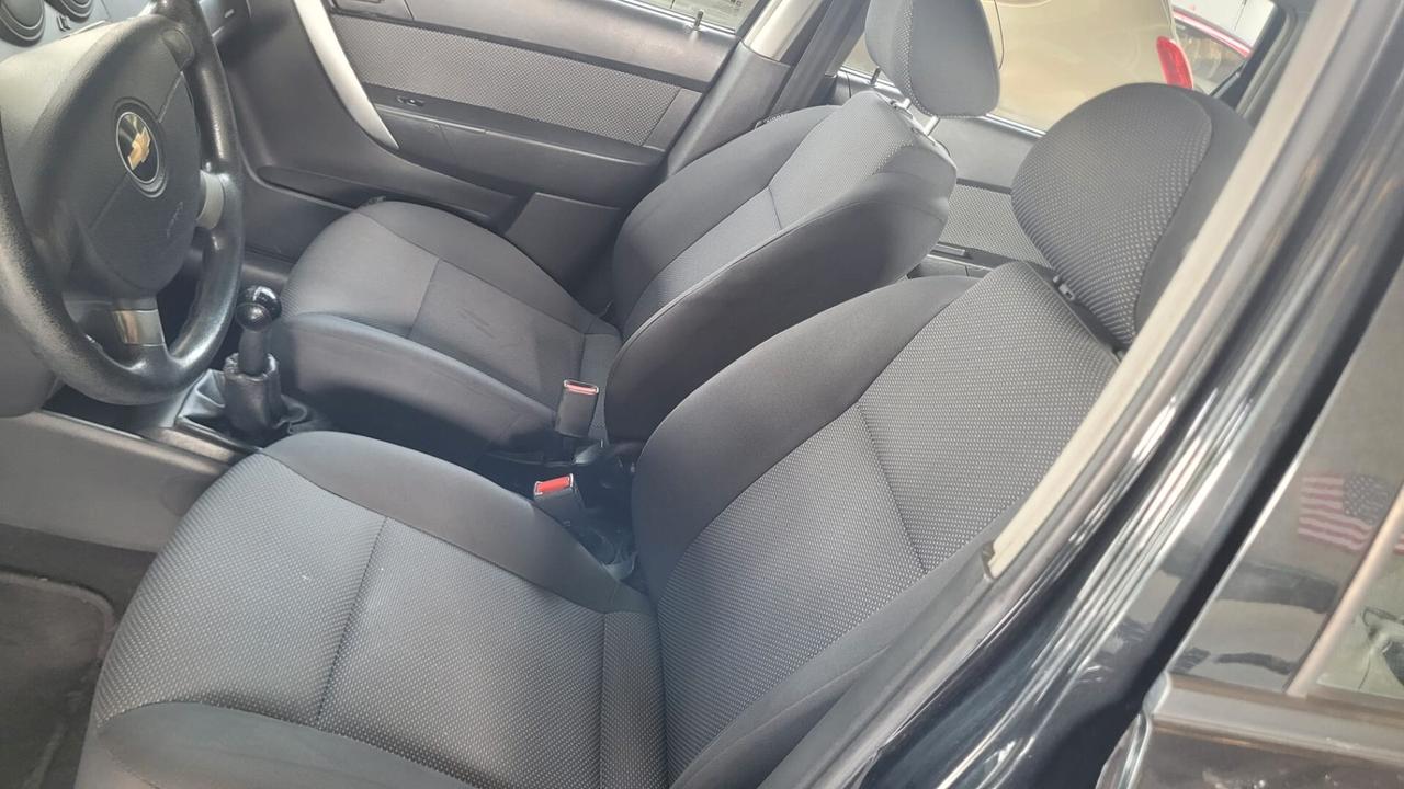 Chevrolet Aveo 1.2 GPL