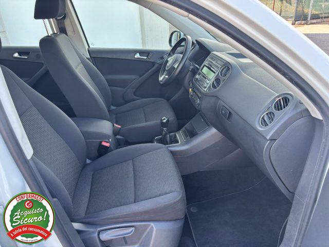 VOLKSWAGEN Tiguan 2.0 TDI 110 CV Cross BlueMotion Technology