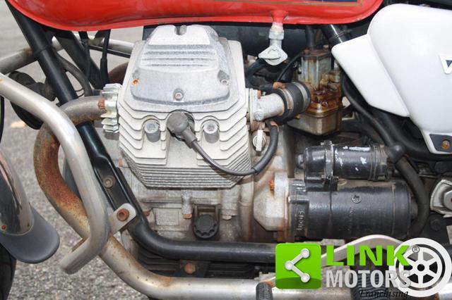 MOTO GUZZI V 35 C Custom - Iscrizione FMI richiesta