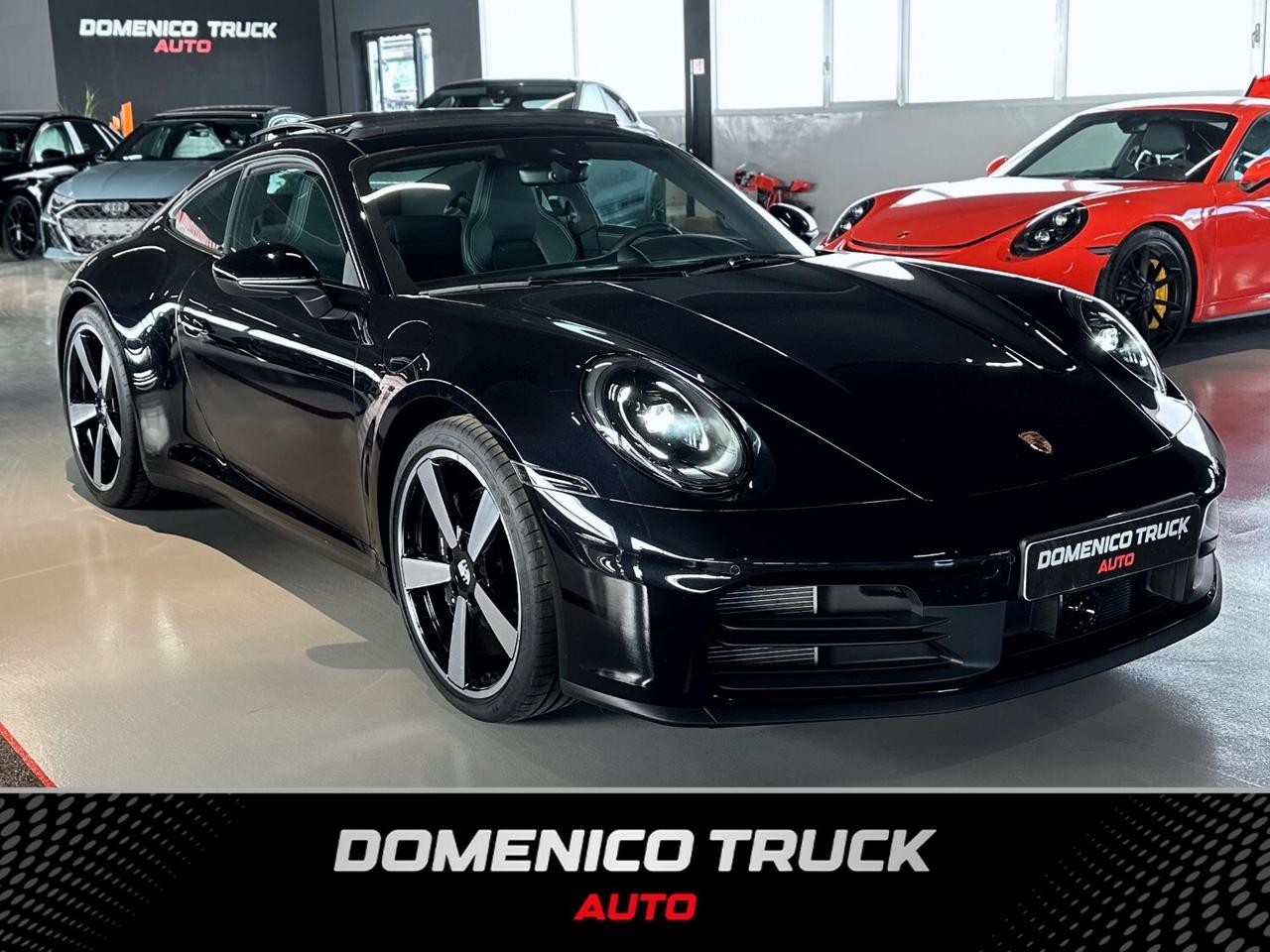 Porsche 911 Carrera 992.2 Liftsystem