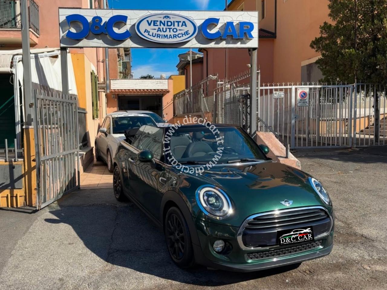 Mini 1.5 Cooper D CABRIO AUTOMATICA UNIPRO