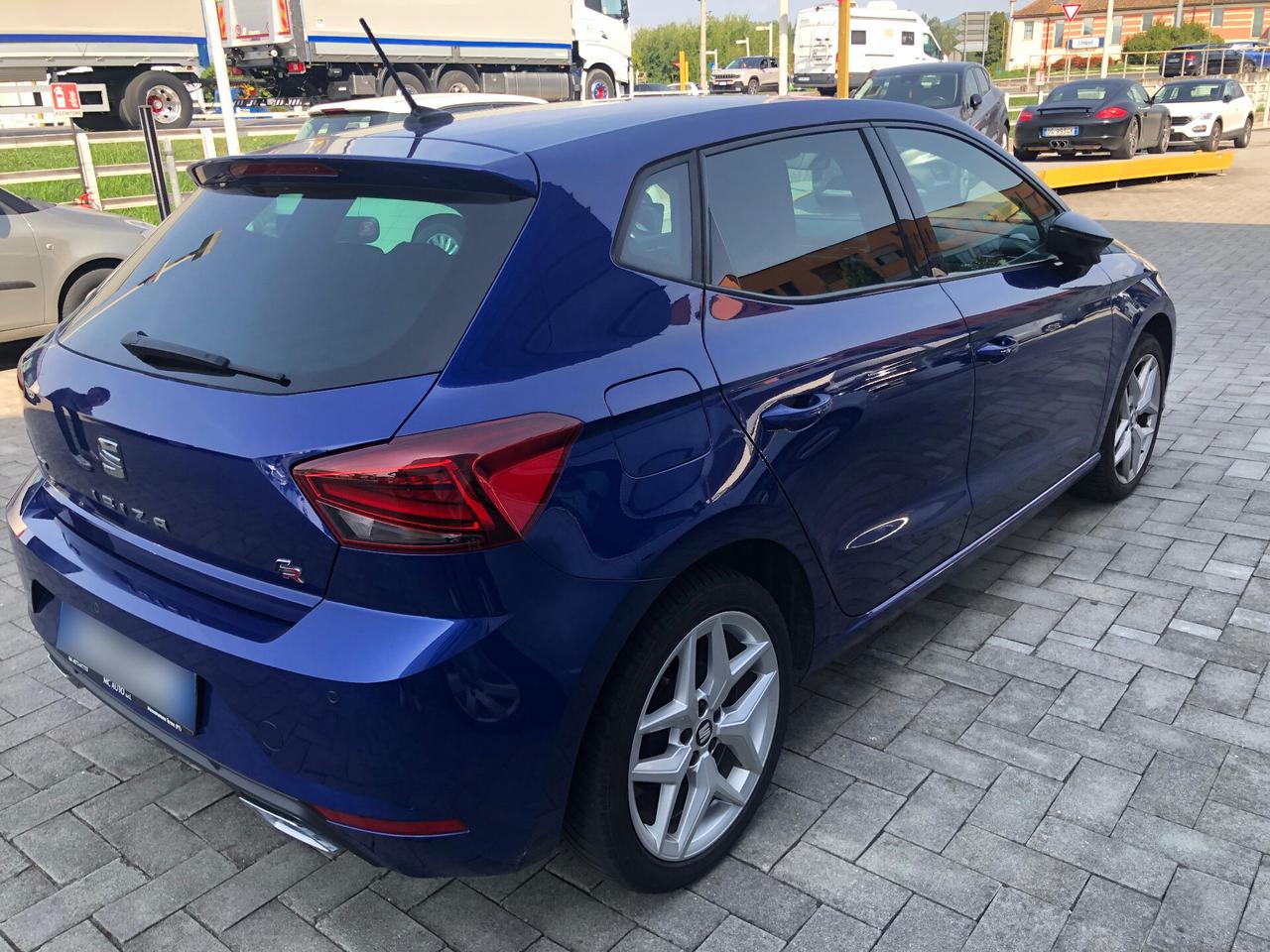 Seat Ibiza 1.0 TGI 5 porte FR