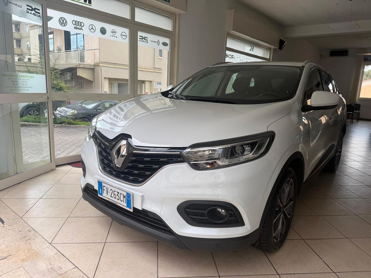 Renault Kadjar Blue dCi 8V 115CV Sport Edition2