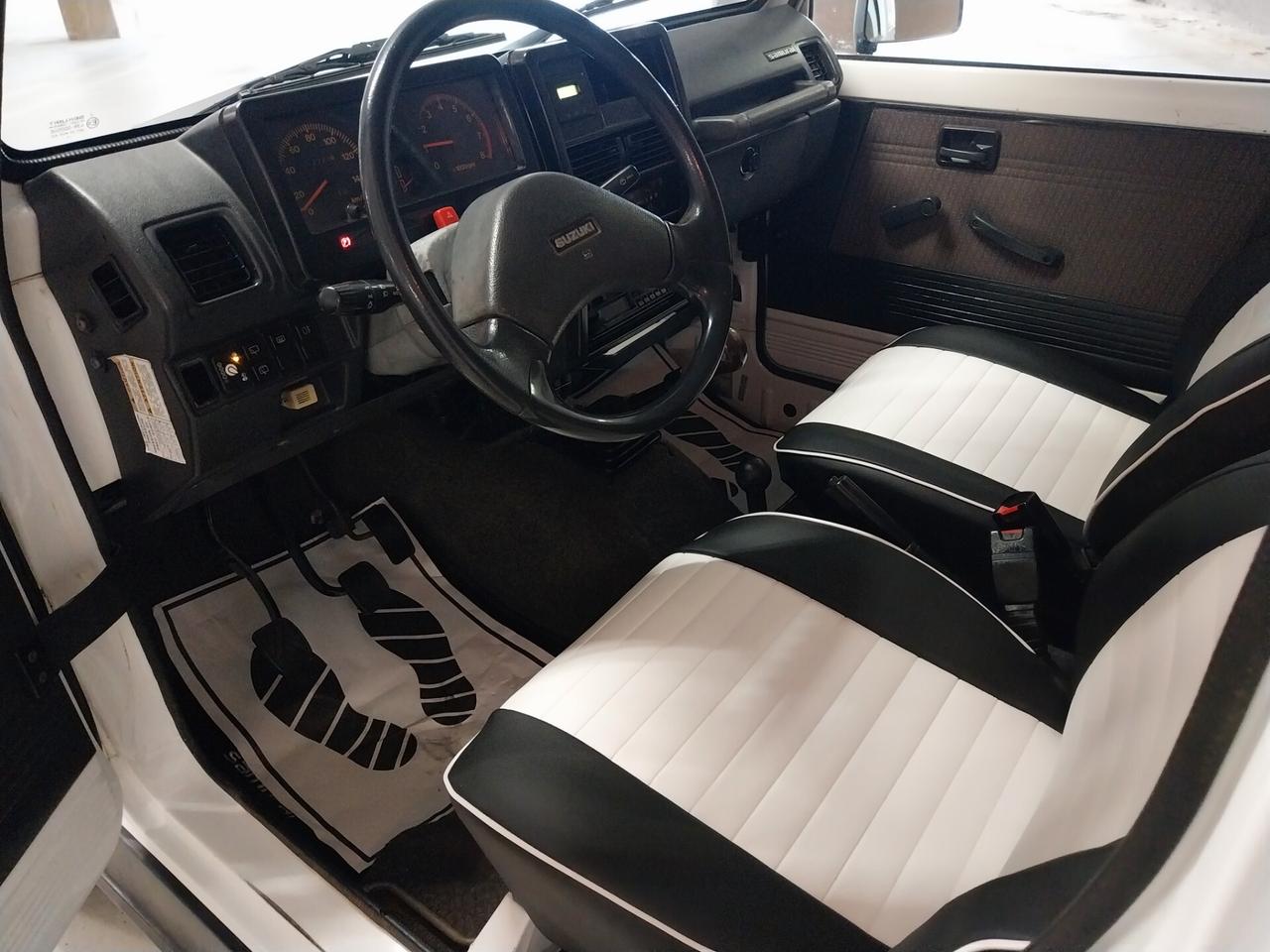 Suzuki SJ Samurai 1.3i cat GPL - ok neopatentati