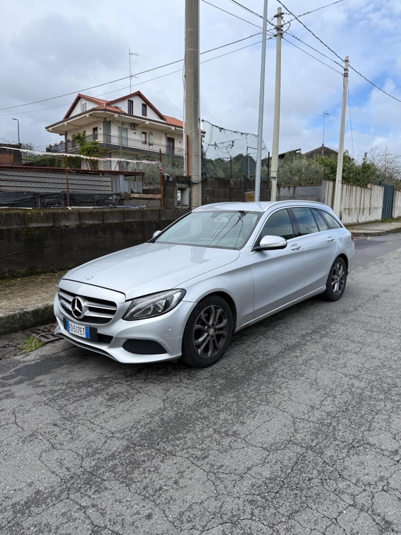 Mercedes-benz C 200 d S.W. Exclusive