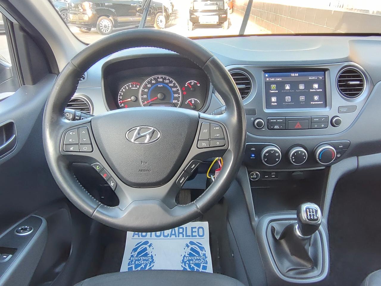 Hyundai i10 1.0 BENZINA E GPL DI SERIE Connectline