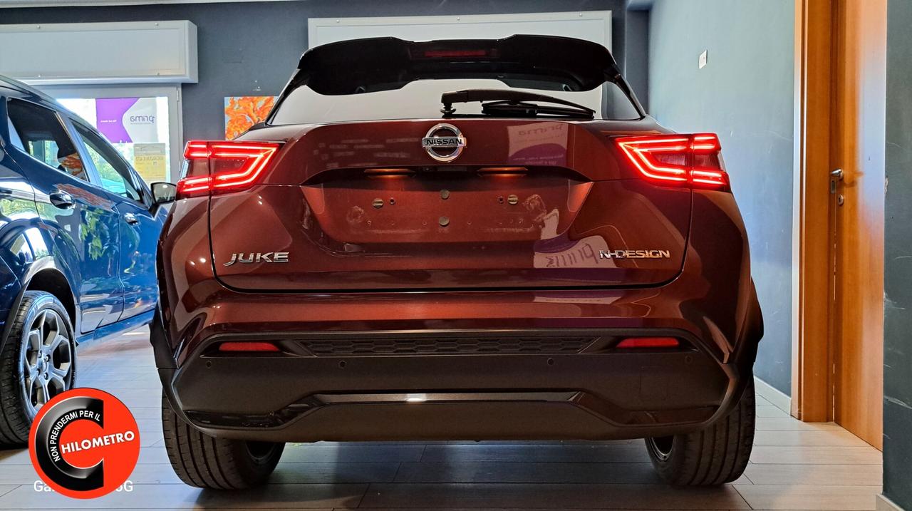 Nissan Juke 1.0 DIG-T 117 CV N-Design full