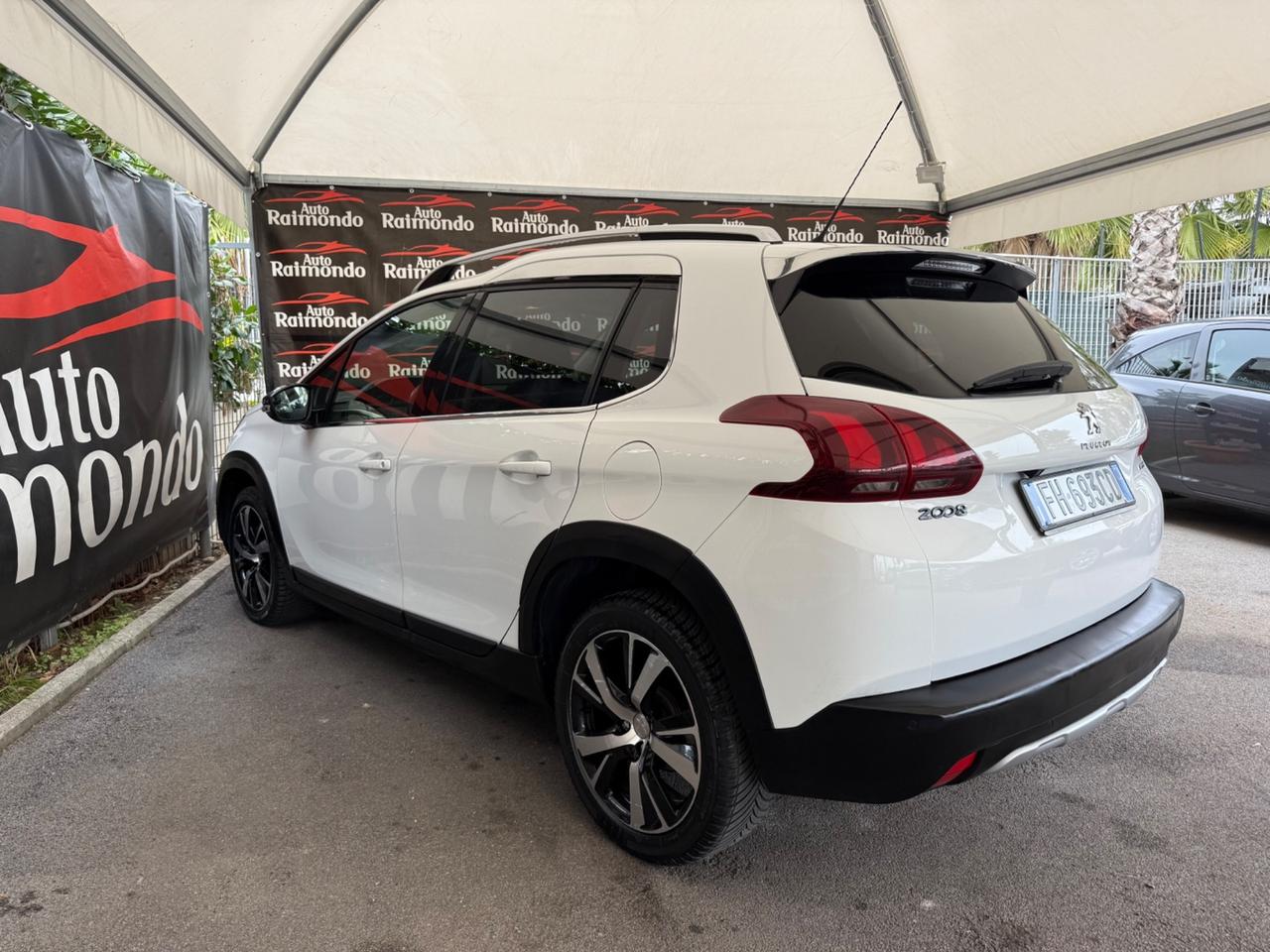 Peugeot 2008 Allure 110 Cv Automatica