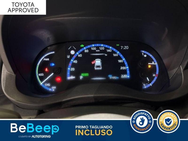 Toyota Yaris Cross 1.5H TREND FWD 116CV E-CVT