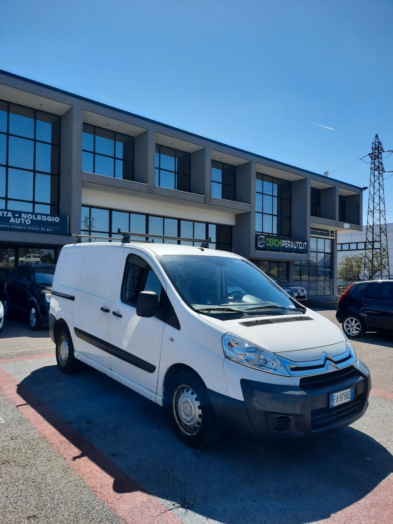 Citroen Jumpy 29 2.0 HDi/125 PR.IVATO AP PL-TN Furgone