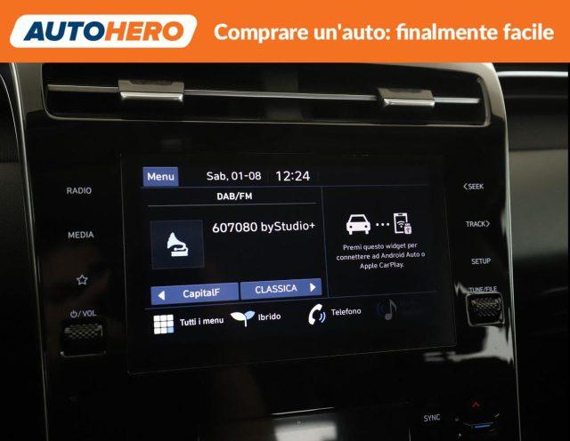 HYUNDAI Tucson 1.6 HEV aut. XTech
