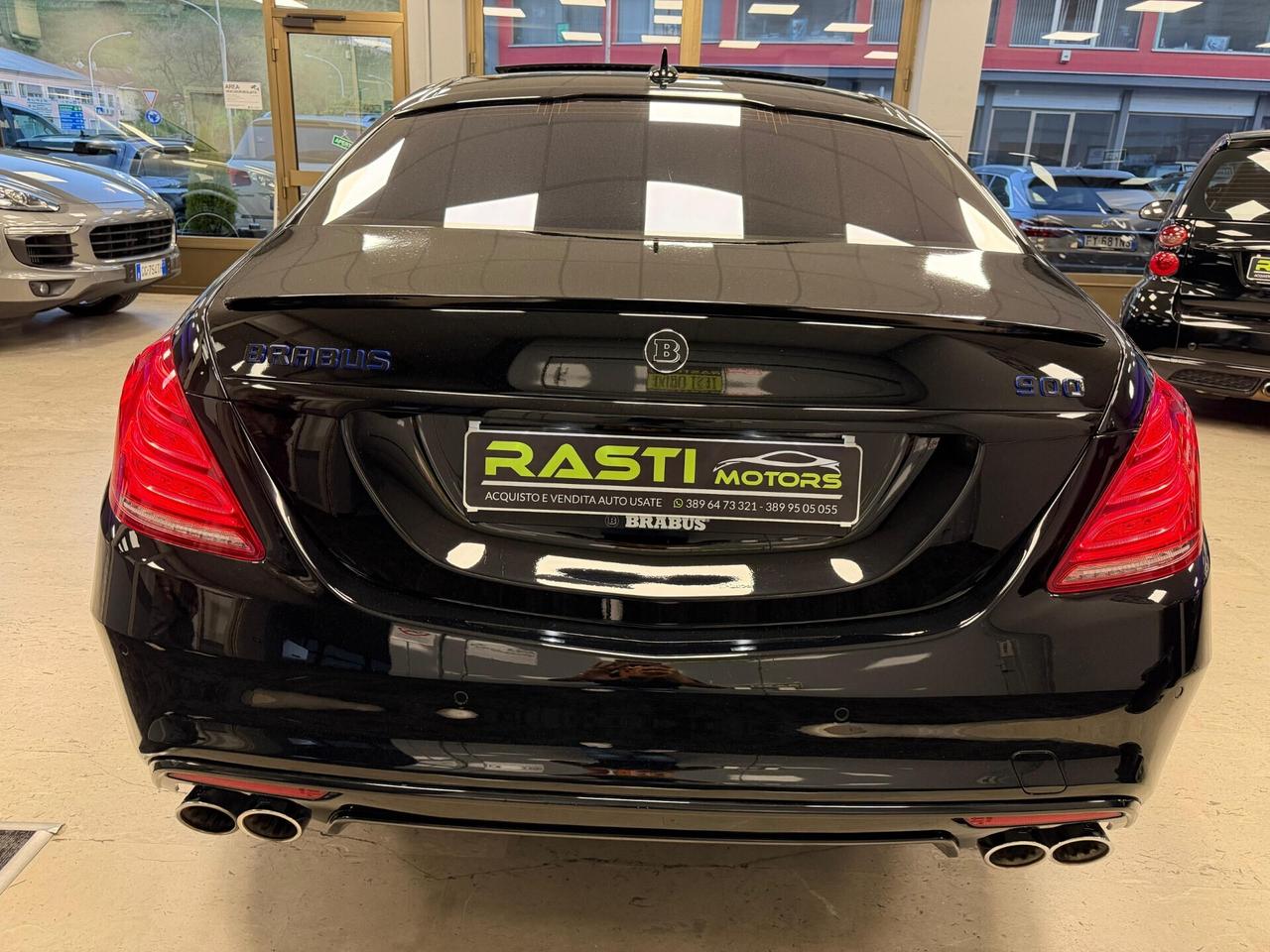 Mercedes-benz S 350 lunga allestimento BRABUS W222