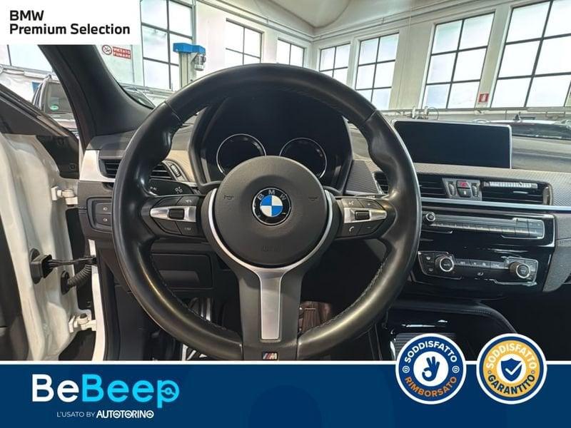 BMW X2 SDRIVE16D MSPORT AUTO