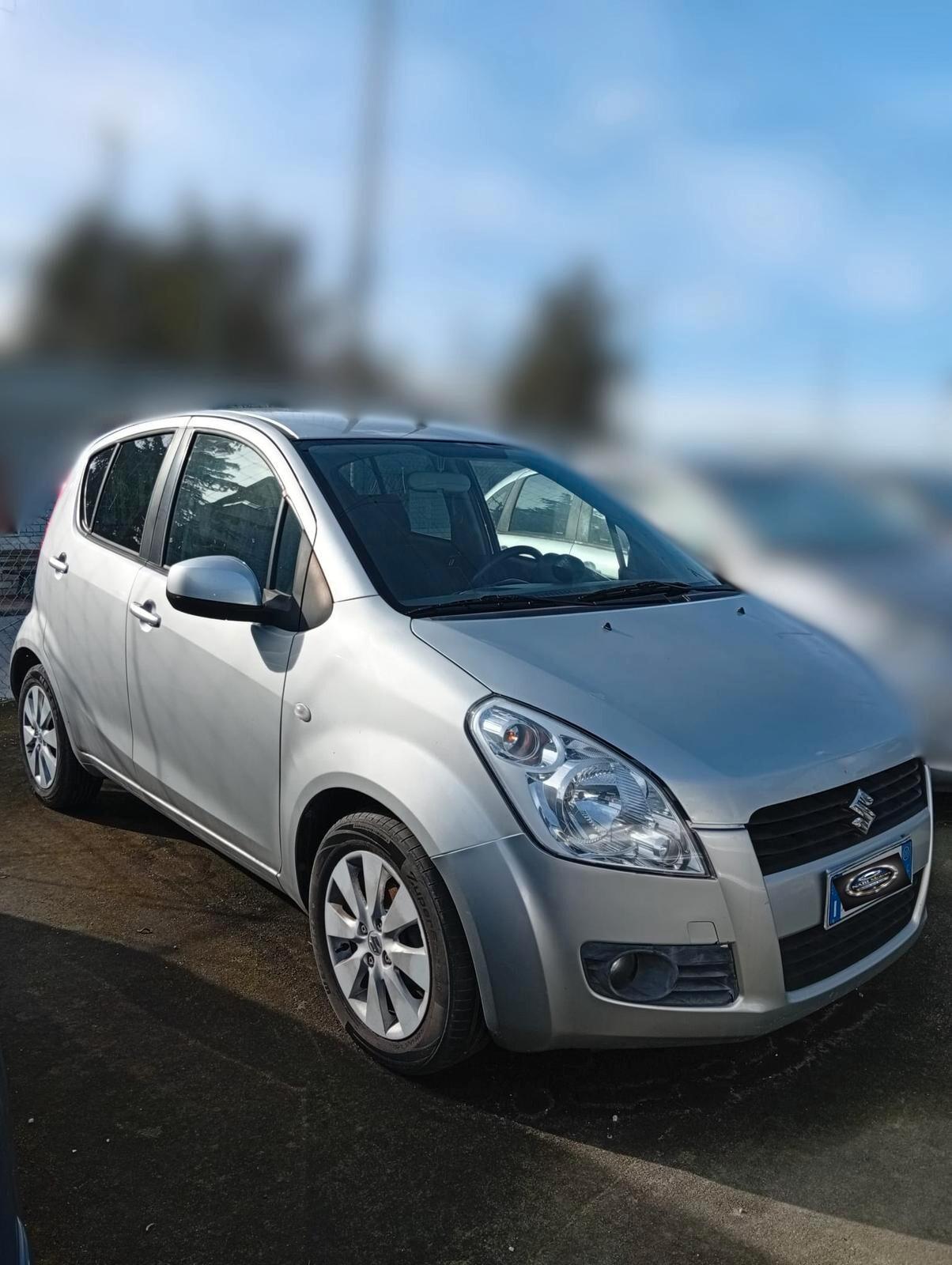 Suzuki Splash 1.0 GLS Safety Pack