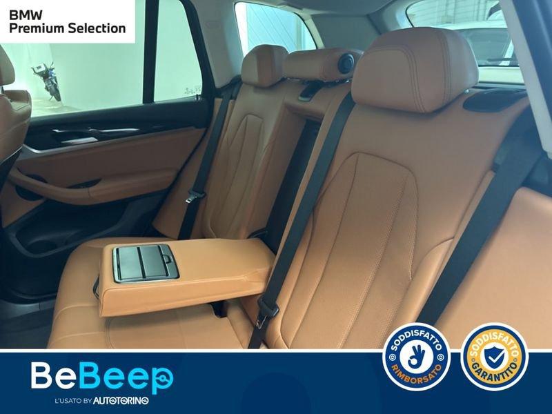 BMW X3 XDRIVE20D MHEV 48V AUTO