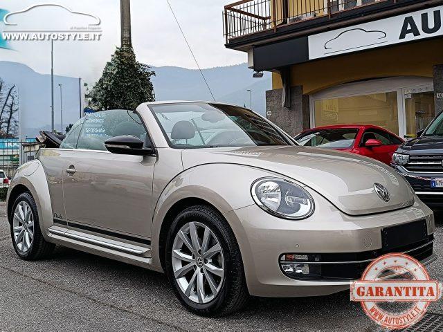 VOLKSWAGEN Maggiolino Cabrio 2.0 TDI CLUB BMT 110Cv EURO6