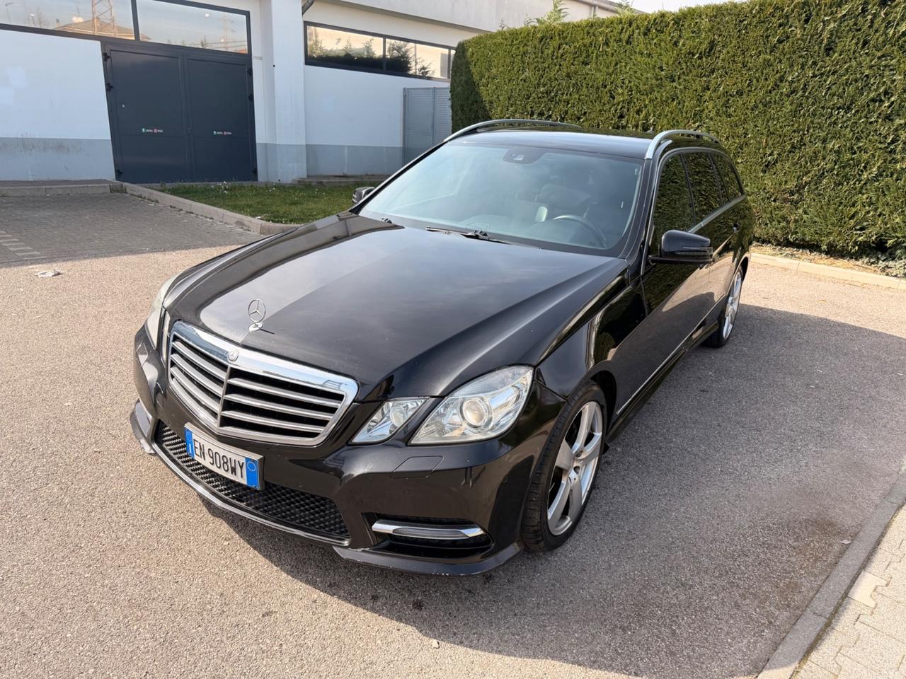 Mercedes-benz E 220 CDI S.W. BlueEFFICIENCY Avantgarde