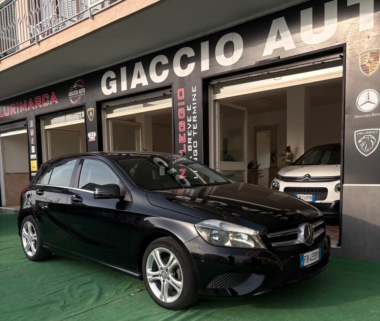 Mercedes-benz A 180 d Automatic Premium