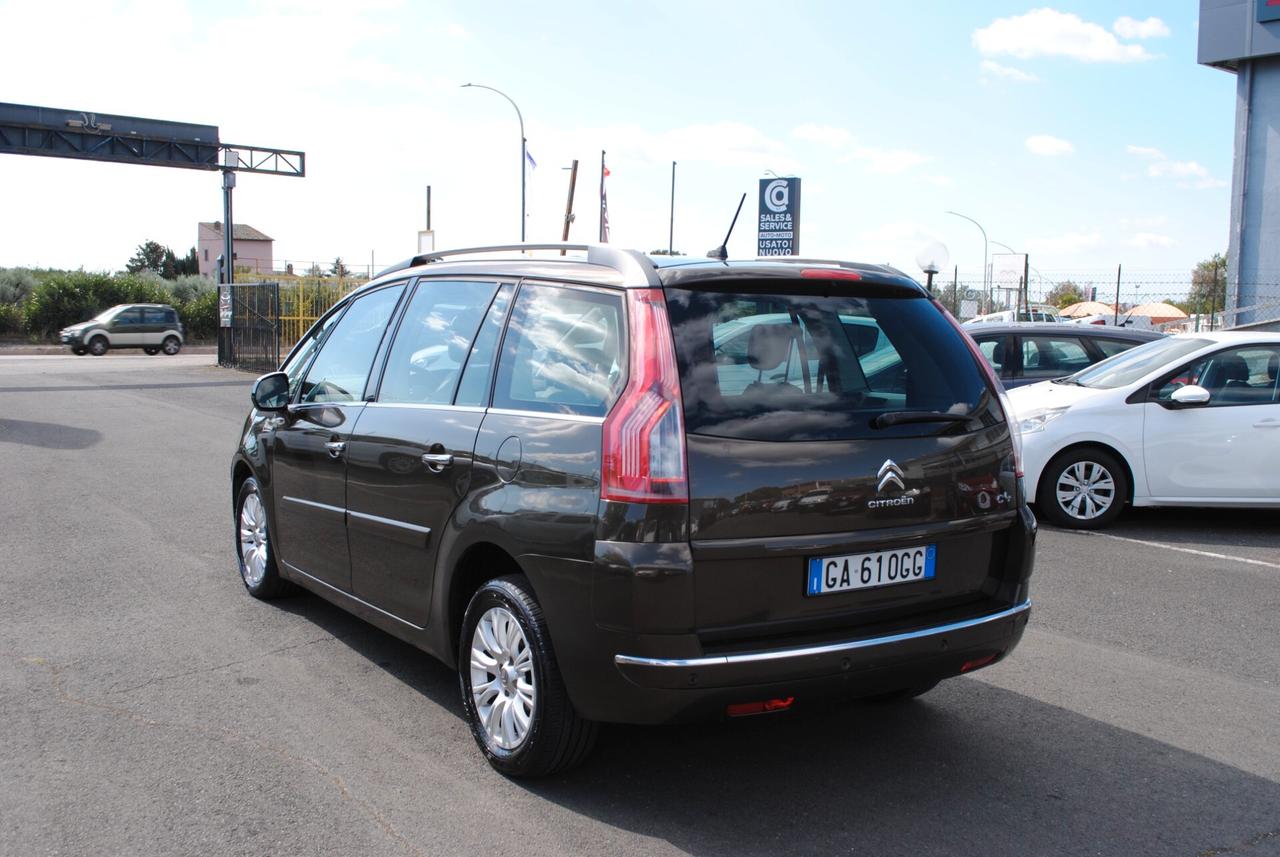 CITROEN C4 GRAND PICASSO 1.6 HDI 111 CV OK NEOPATENTATI