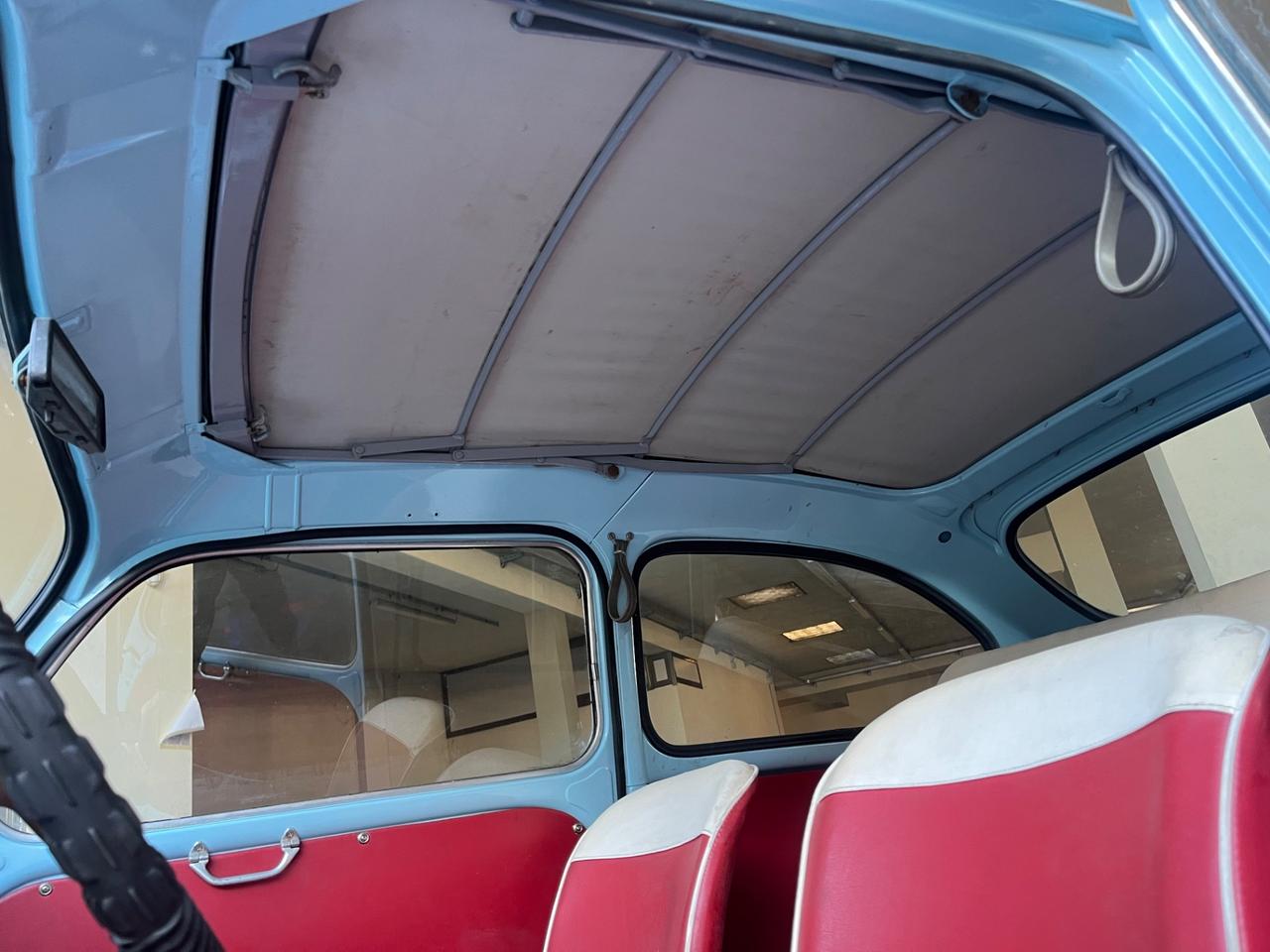 Fiat 600 TRASFORMABILE - 1958