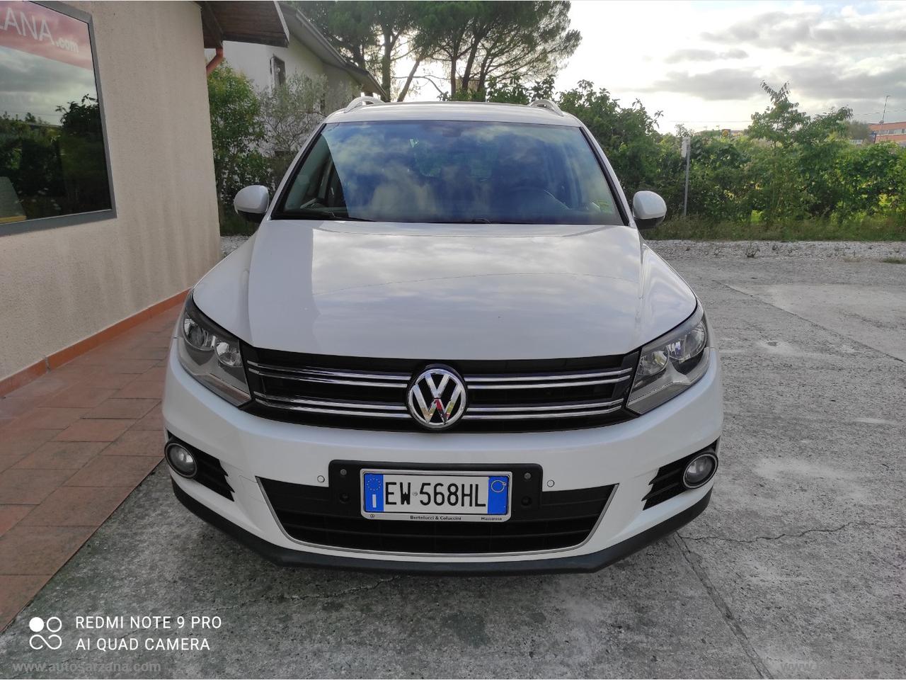 VOLKSWAGEN Tiguan 2.0TDI1404MOT DSG Bus.Sport&Style 49000KM!!! 3 ANNI GARANZIA