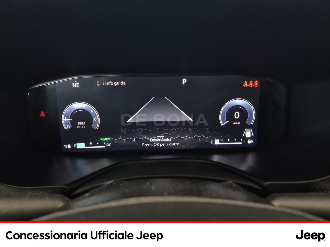 Jeep Compass 1.5 turbo t4 mhev night eagle 2wd 130cv dct