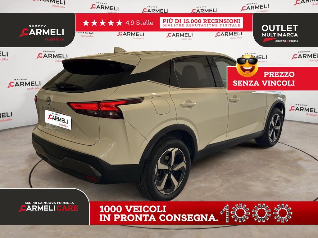 Nissan Qashqai 1.3 MILD HYBRID N-Connecta 2WD Xtronic