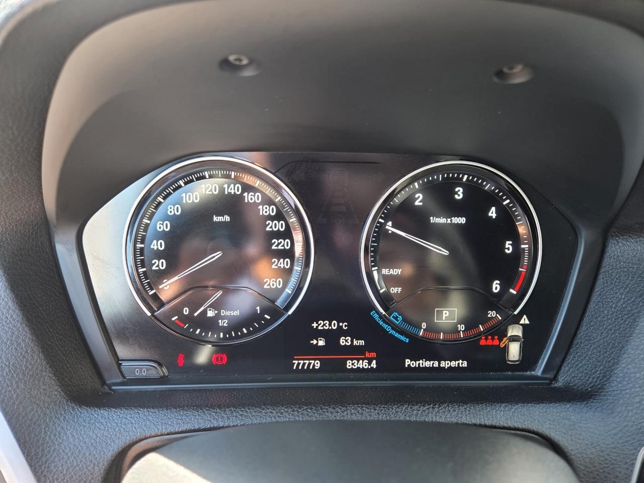 Bmw 116d 5p. Msport F/20-21 *pelle*led*