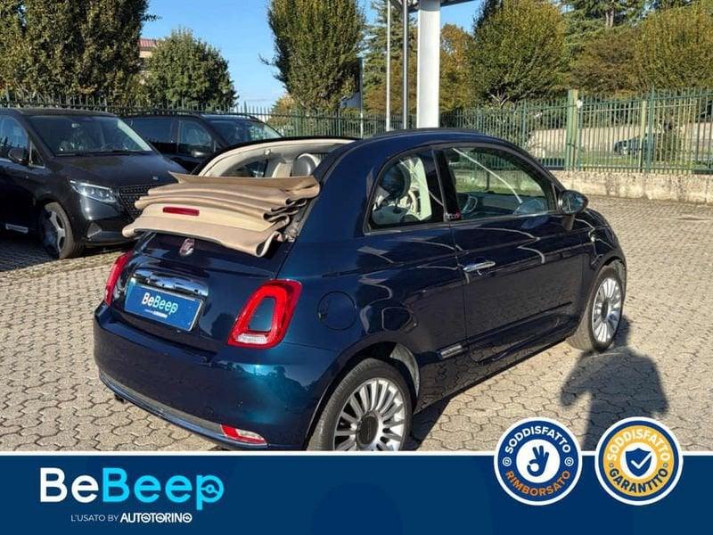 FIAT 500C 0.9 T.AIR T. LOUNGE 85CV