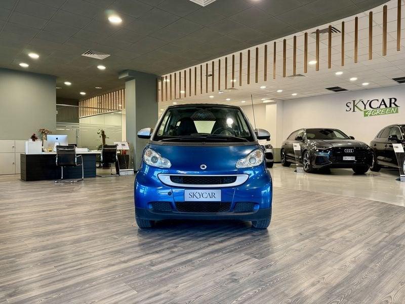 smart fortwo fortwo 1000 62 kW coupé passion