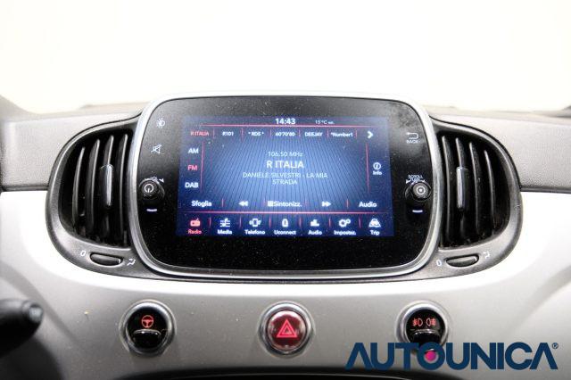 FIAT 500 1.0 HYBRID SPORT CONNECT NEOPATENTATI