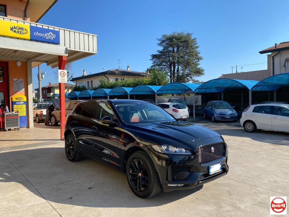 JAGUAR - F-Pace 2.0d i4 Chequered Flag awd 180cv auto my20